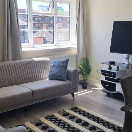 Stylish & Cozy 2-Bedroom Flat In Hoxton & Shoreditch Londres Exterior foto