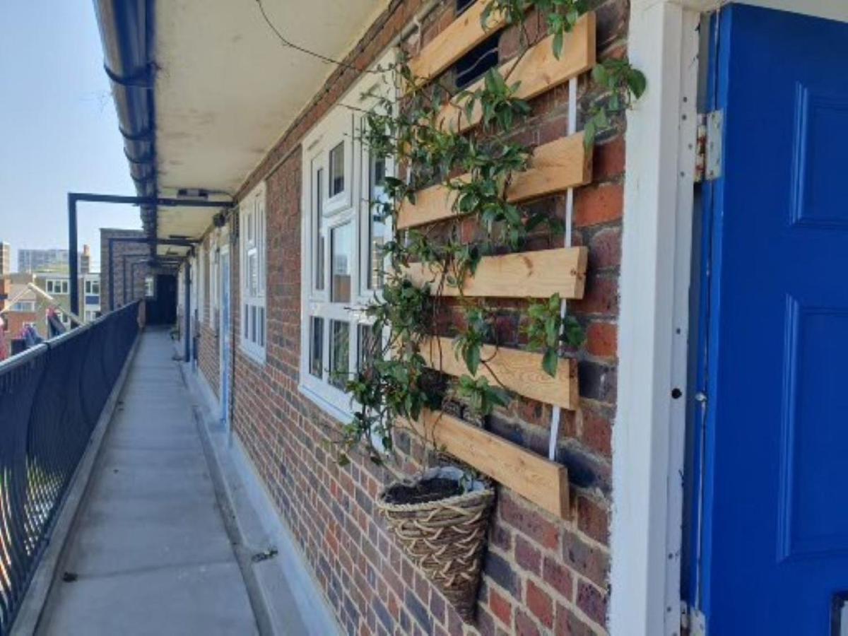 Stylish & Cozy 2-Bedroom Flat In Hoxton & Shoreditch Londres Exterior foto
